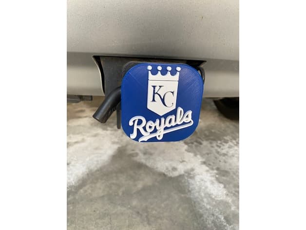 KC Royals Receiver Hitch Plug preview