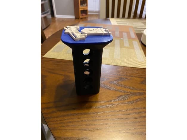 KC Royals Receiver Hitch Plug preview
