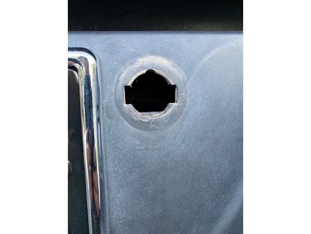 Ford F150 Spare Tire Lock Cap Replacement 2014-2018 preview