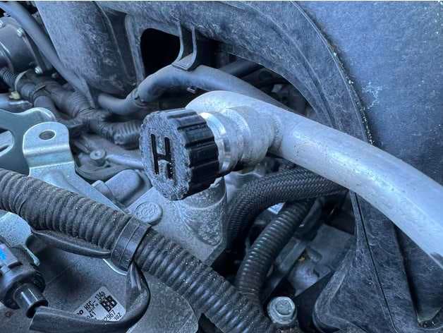 Subaru Forester Air Conditioner Valve Cap H preview