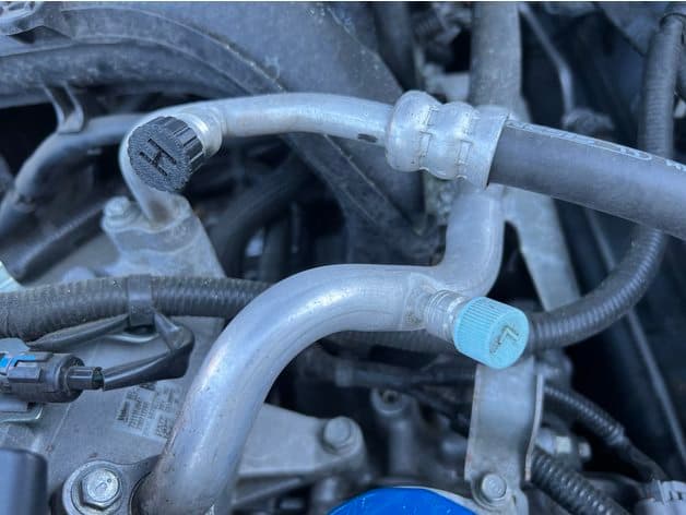 Subaru Forester Air Conditioner Valve Cap H preview
