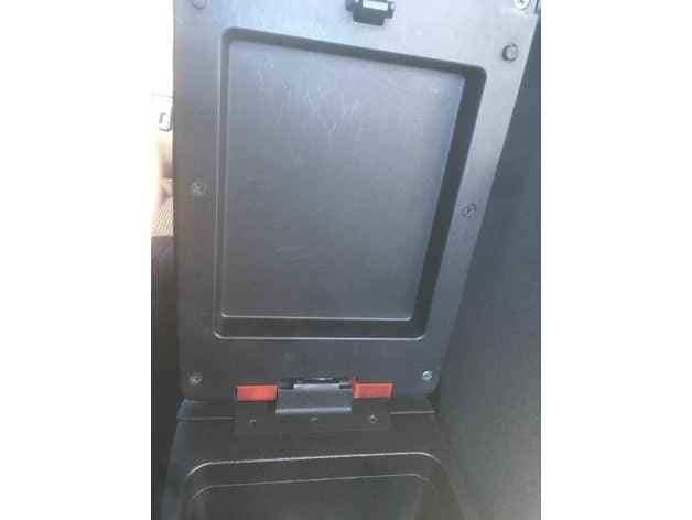 SUBARU LEGACY 2003-2009 hinge of console box upper half. preview