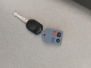 Ford Four Button Remote Reinforced preview