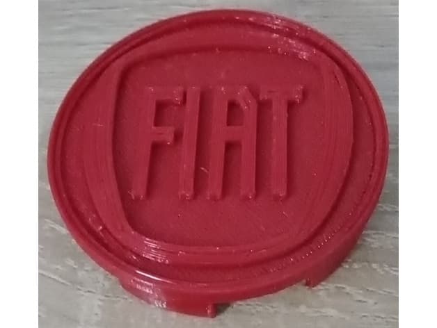 Photo of Fiat Wheels Cap 60mm