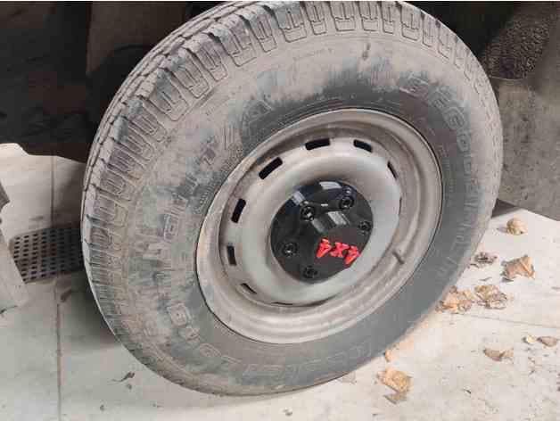 Hub Cap (GMC Sierra) preview
