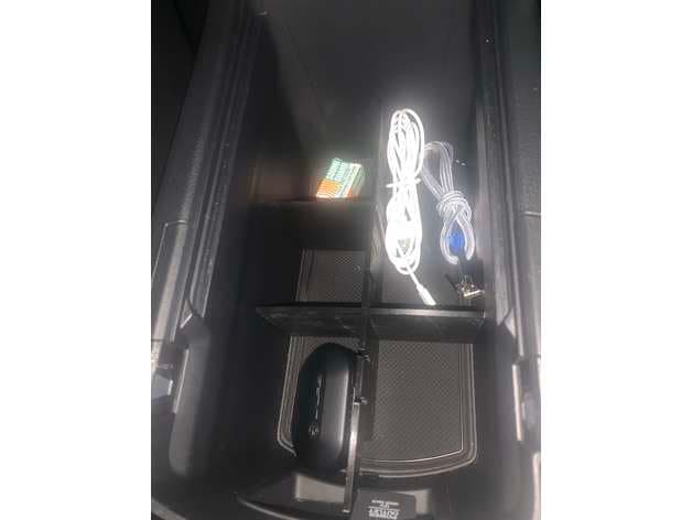 Honda Accord Center Console Organizer preview