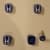 Honda logo license plate screw caps preview