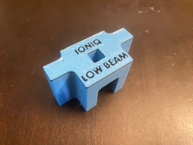 Hyundai Ioniq Low Beam Bulb Change Tool preview
