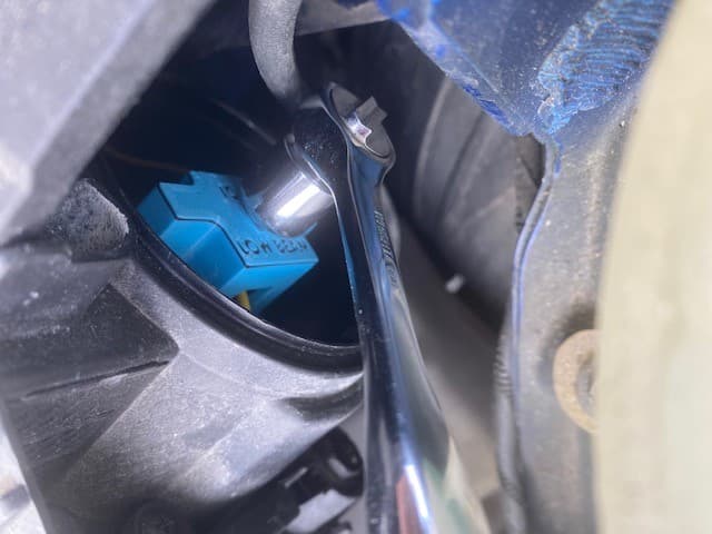 Hyundai Ioniq Low Beam Bulb Change Tool preview