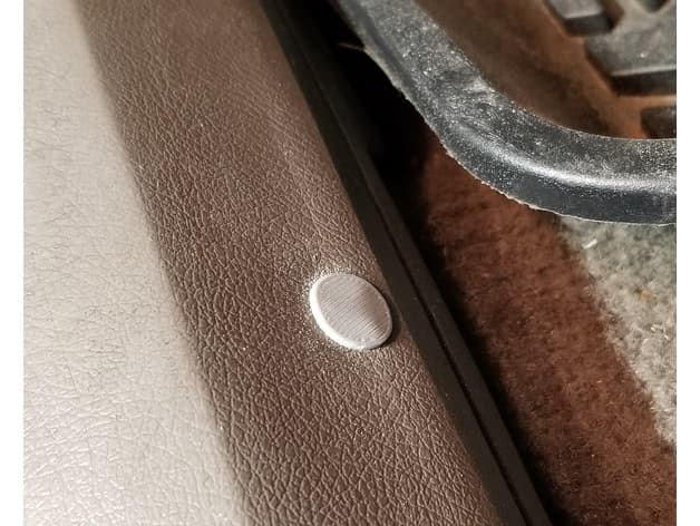 Jeep Comanche Interior Screw Caps preview