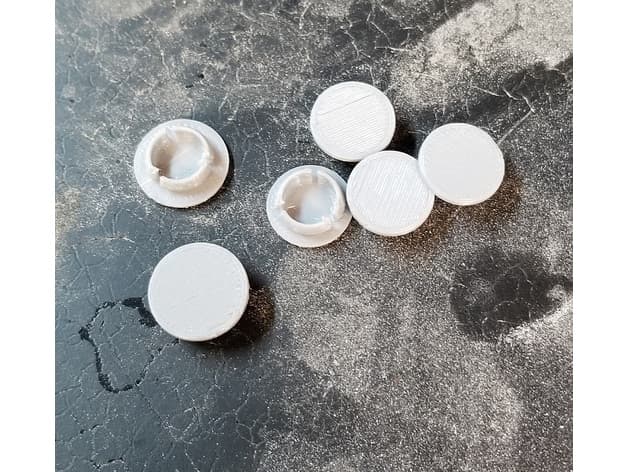 Photo of Jeep Comanche Interior Screw Caps