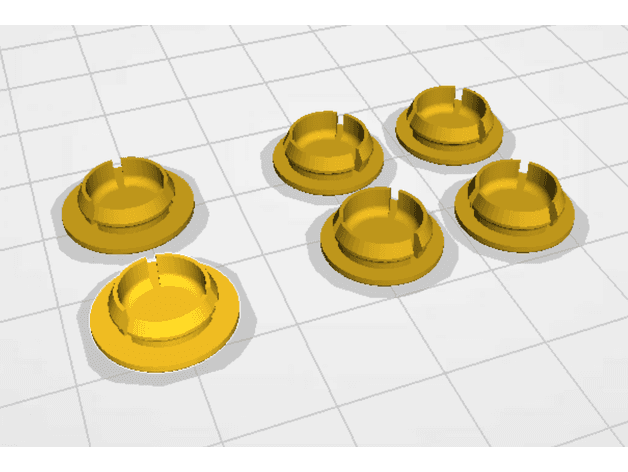 Jeep Comanche Interior Screw Caps preview
