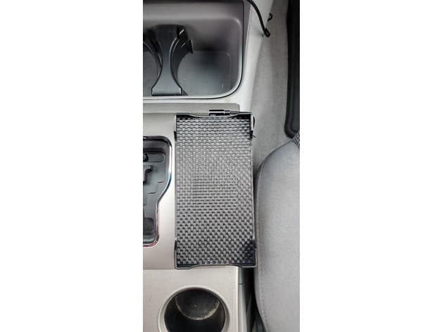Tacoma (2nd Gen) coin tray phone charger preview
