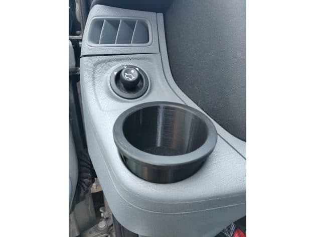 Can holder for Ford Transit V2 preview