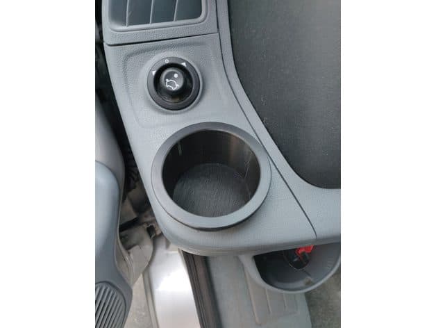 Can holder for Ford Transit V2 preview