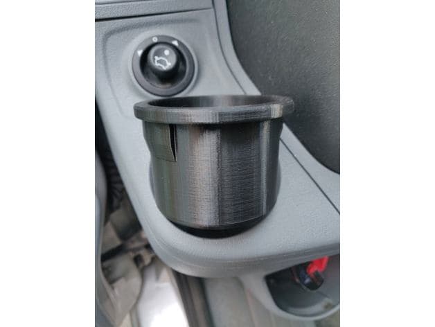 Can holder for Ford Transit V2 preview