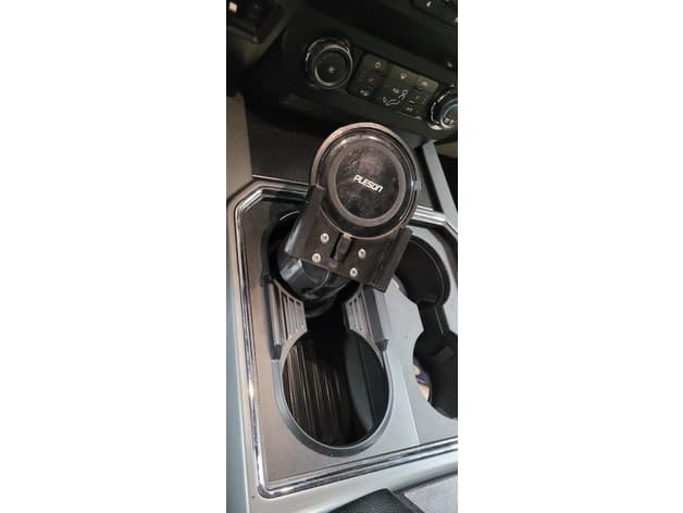 QI Charger Cup Holder Tray for Ford Superduty preview