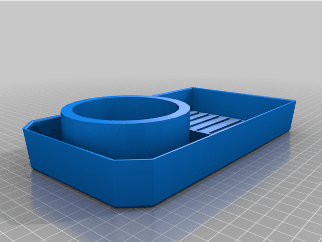 QI Charger Cup Holder Tray for Ford Superduty preview