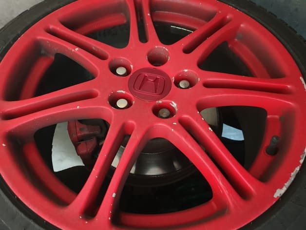 Honda Civic Type R wheel cap 68.8 mm preview