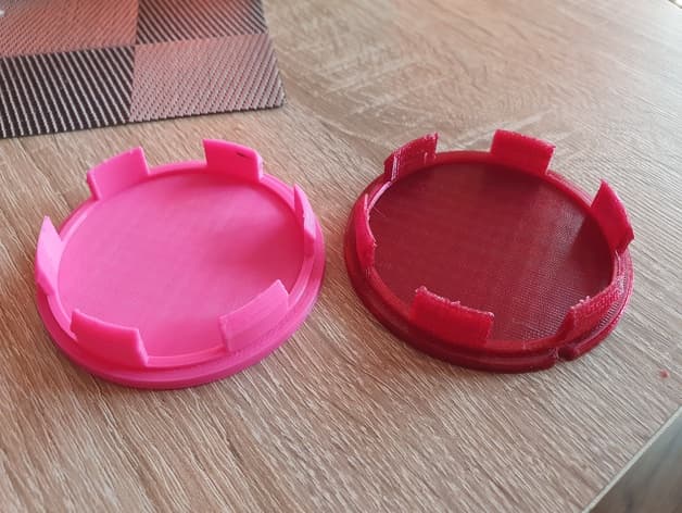 Honda Civic Type R wheel cap 68.8 mm preview