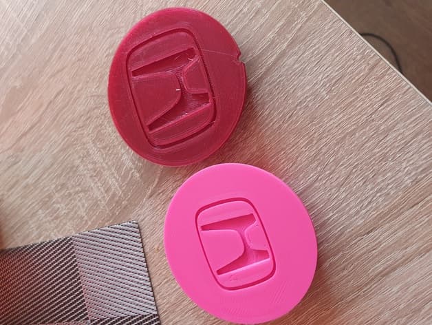 Honda Civic Type R wheel cap 68.8 mm preview