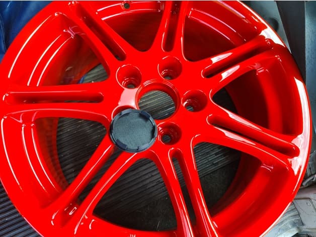 Honda Civic Type R wheel cap 68.8 mm preview