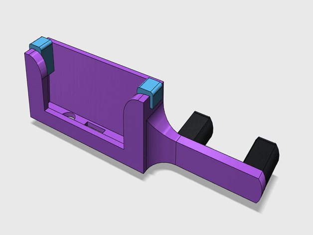 phone car holder (for Mercedes E-Class W212, C207) preview