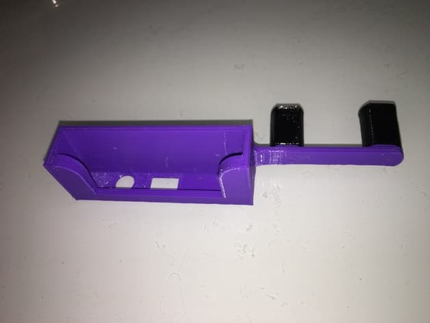 phone car holder (for Mercedes E-Class W212, C207) preview