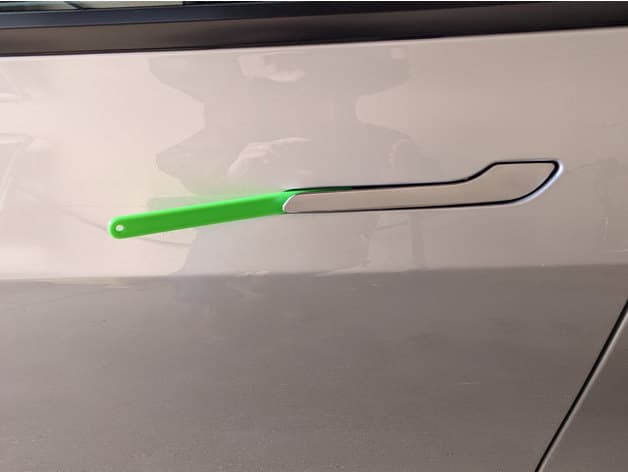 Photo of Door stop stick for Tesla
