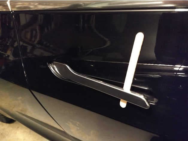 Door stop stick for Tesla preview