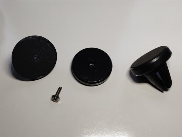 Adapter Plate for Porsche Phone Mount 911SC, 930, 993 and 964 preview