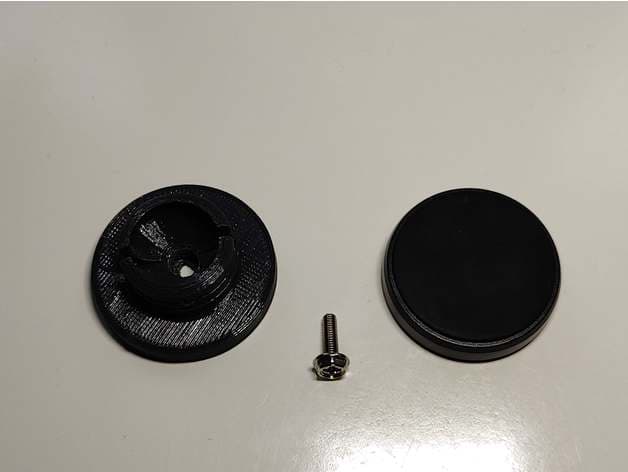 Adapter Plate for Porsche Phone Mount 911SC, 930, 993 and 964 preview