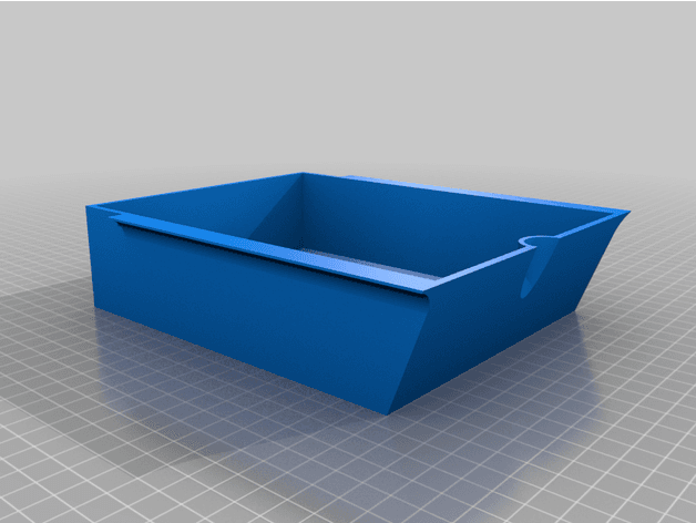 Tesla Model 3 Mid console tray preview