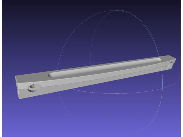 Tesla Model 3 License Plate/Trunk Handle preview