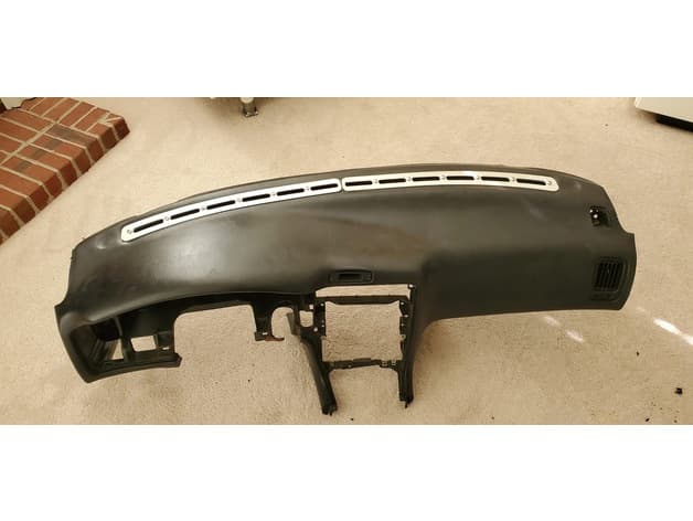 MR2 SW20 Dash Vent Brace preview