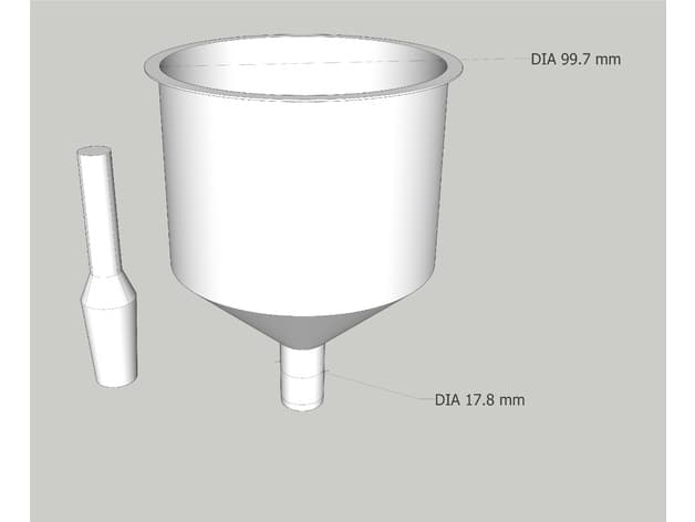 Photo of Funnel for TOYOTA Camry radiator coolant