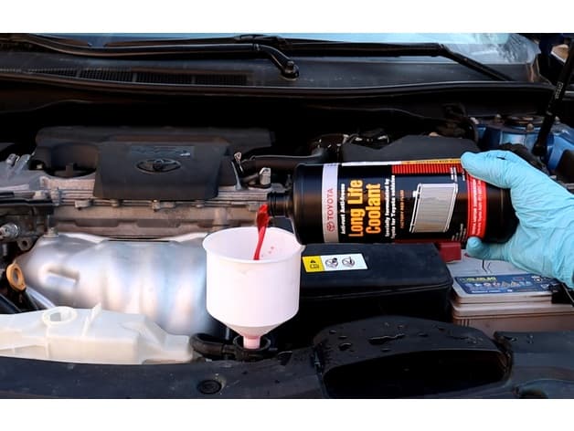 Funnel for TOYOTA Camry radiator coolant preview