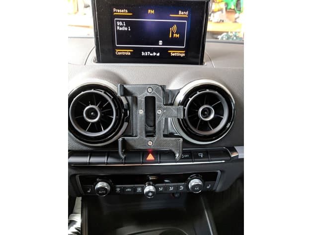 Phone holder - Audi A3 2015(8V) preview