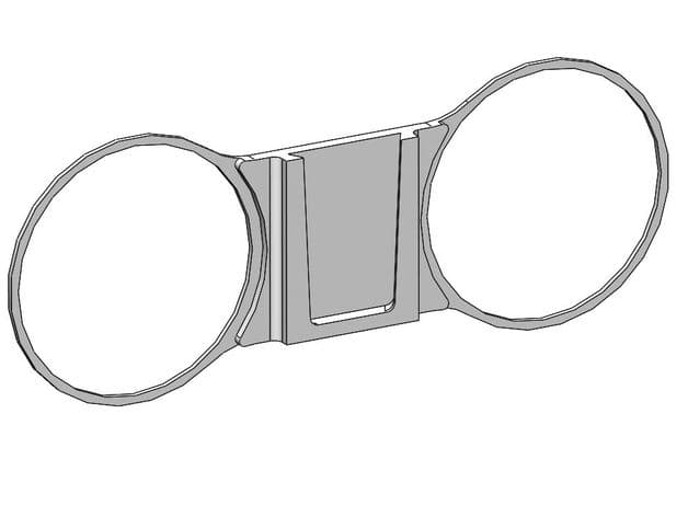 Phone holder - Audi A3 2015(8V) preview