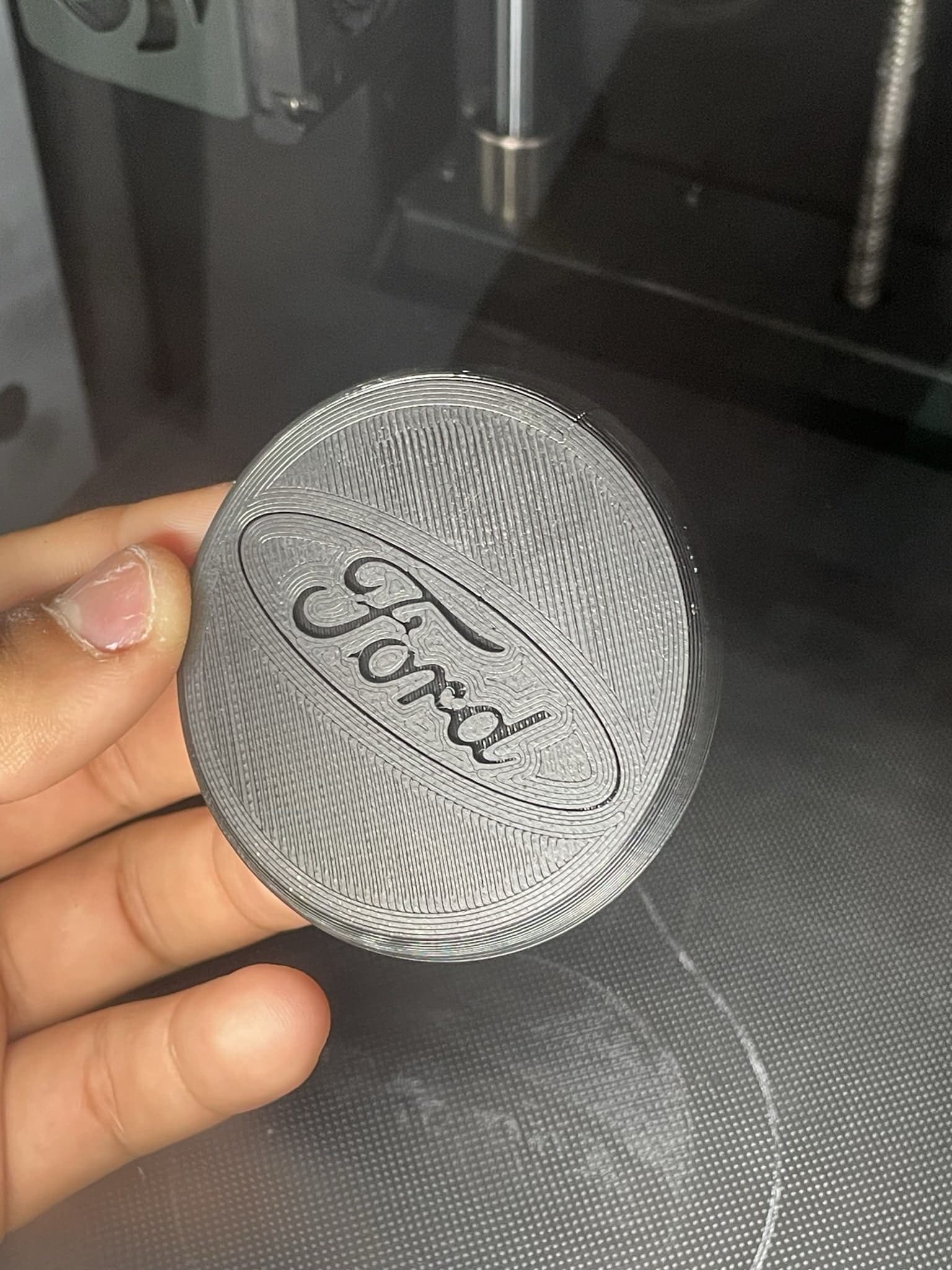 Ford Fiesta Wheel Center Cap preview