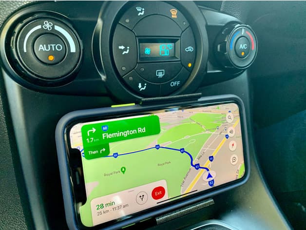 Ford Fiest ST MK7 Phone Holder preview