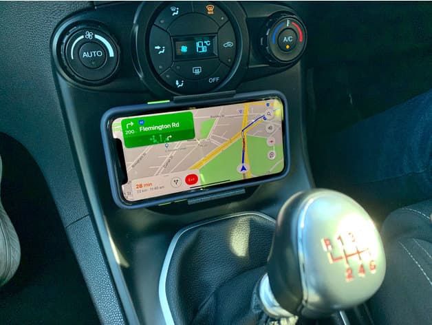 Ford Fiest ST MK7 Phone Holder preview