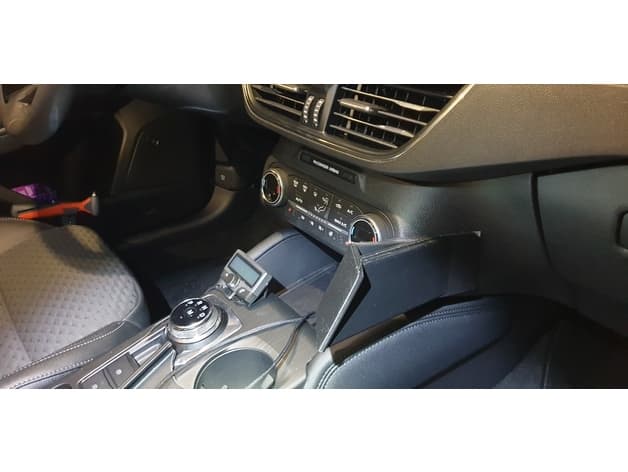 Ford Focus 2019/2020 Phone Dash Mount Point preview