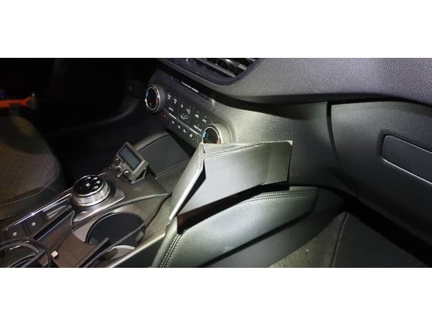 Ford Focus 2019/2020 Phone Dash Mount Point preview