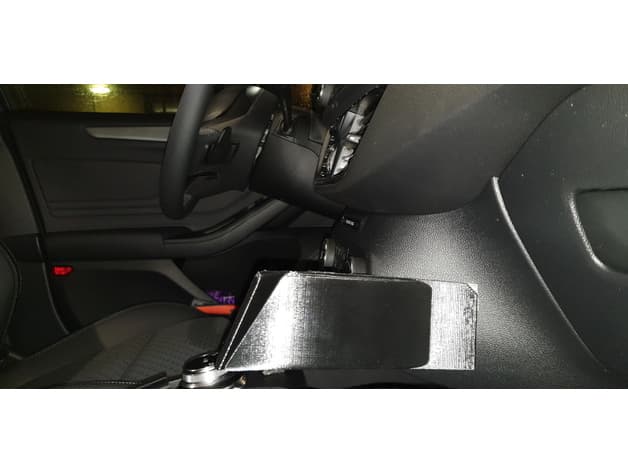 Ford Focus 2019/2020 Phone Dash Mount Point preview