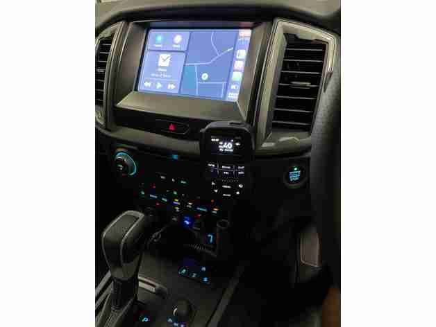GME UHF Mic Mount - Ranger PX3 preview