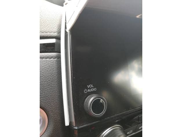 Photo of 5th Generation Honda CR-V Head Unit Visor