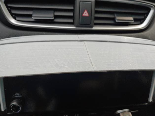 5th Generation Honda CR-V Head Unit Visor preview