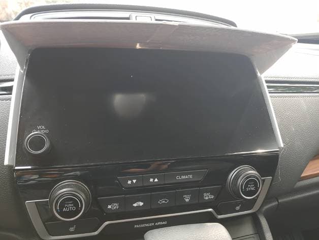 5th Generation Honda CR-V Head Unit Visor preview