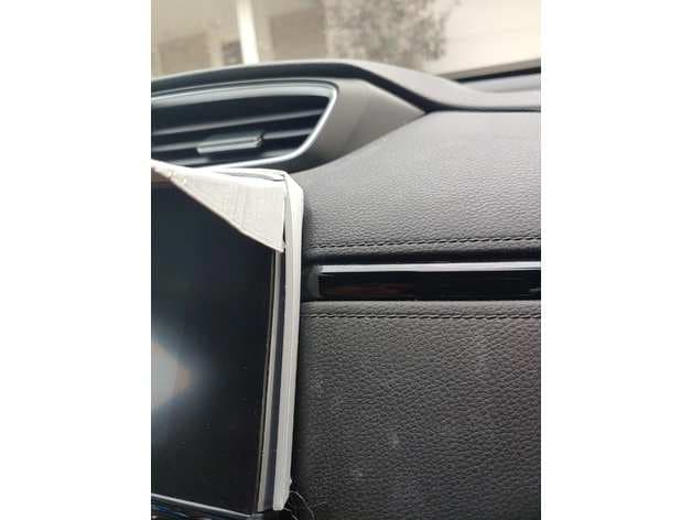 5th Generation Honda CR-V Head Unit Visor preview